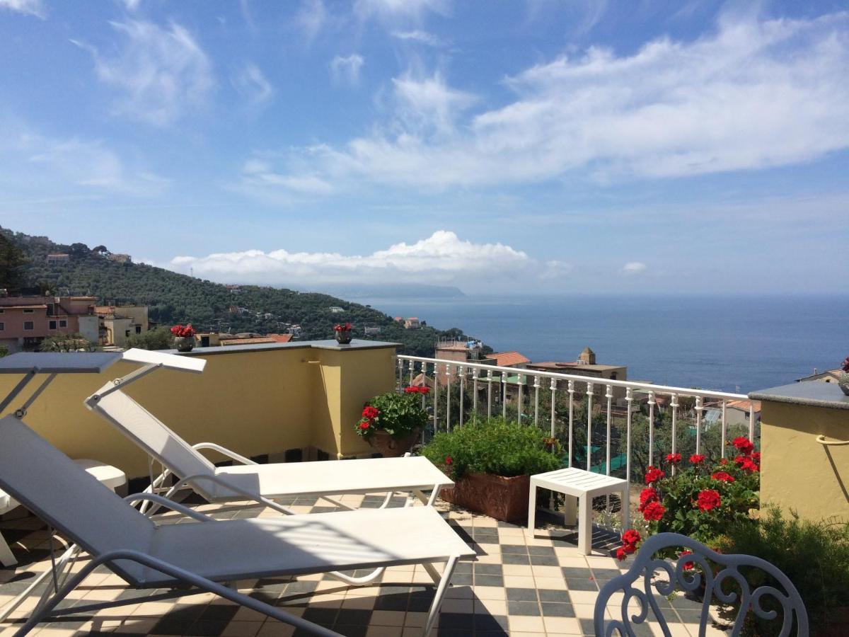 Relais Il Pennino Acomodação com café da manhã Massa Lubrense Quarto foto