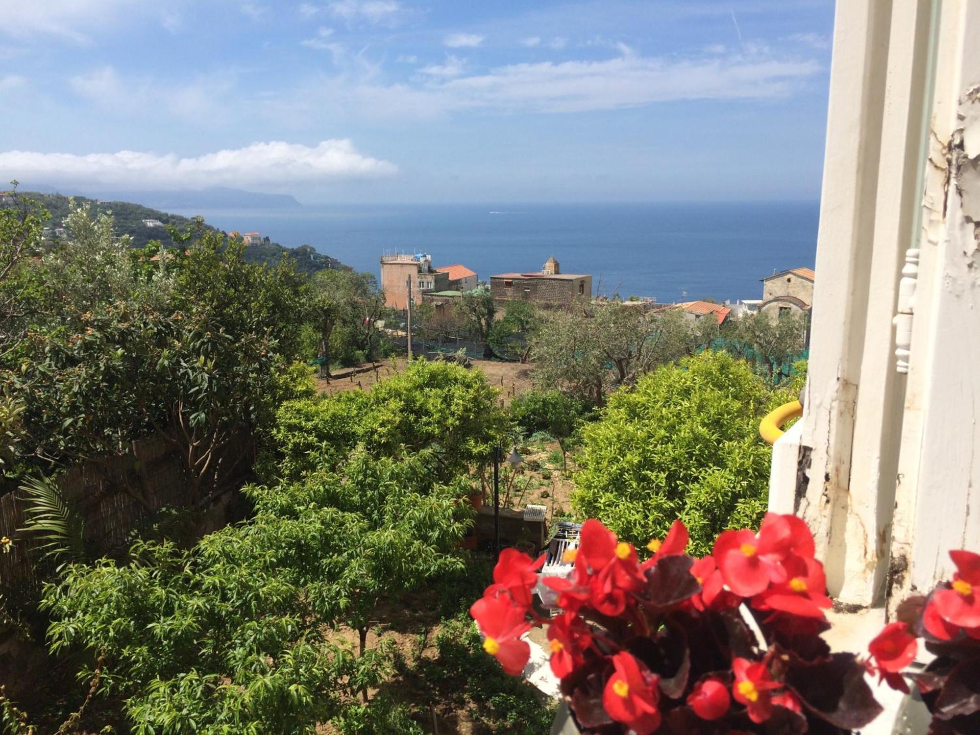 Relais Il Pennino Acomodação com café da manhã Massa Lubrense Quarto foto