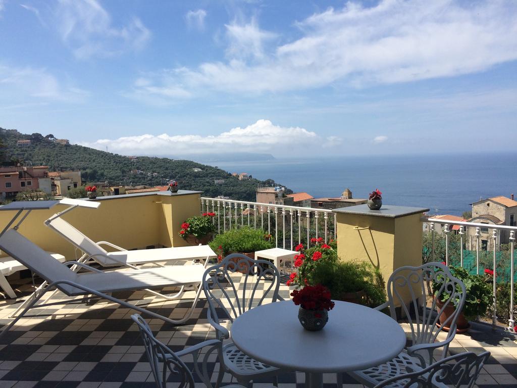 Relais Il Pennino Acomodação com café da manhã Massa Lubrense Exterior foto