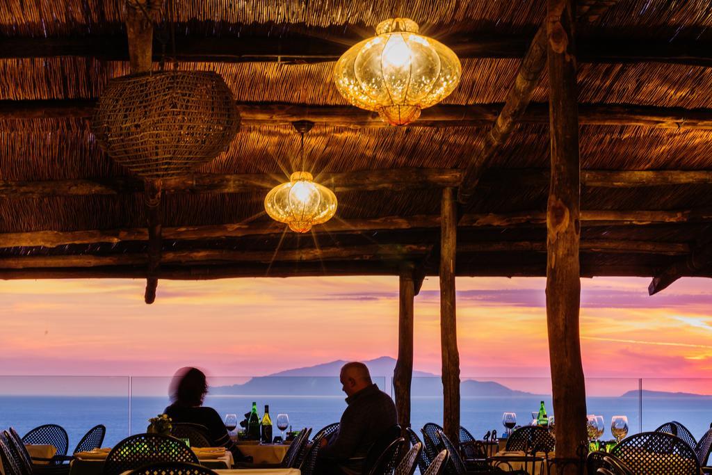 Relais Il Pennino Acomodação com café da manhã Massa Lubrense Exterior foto