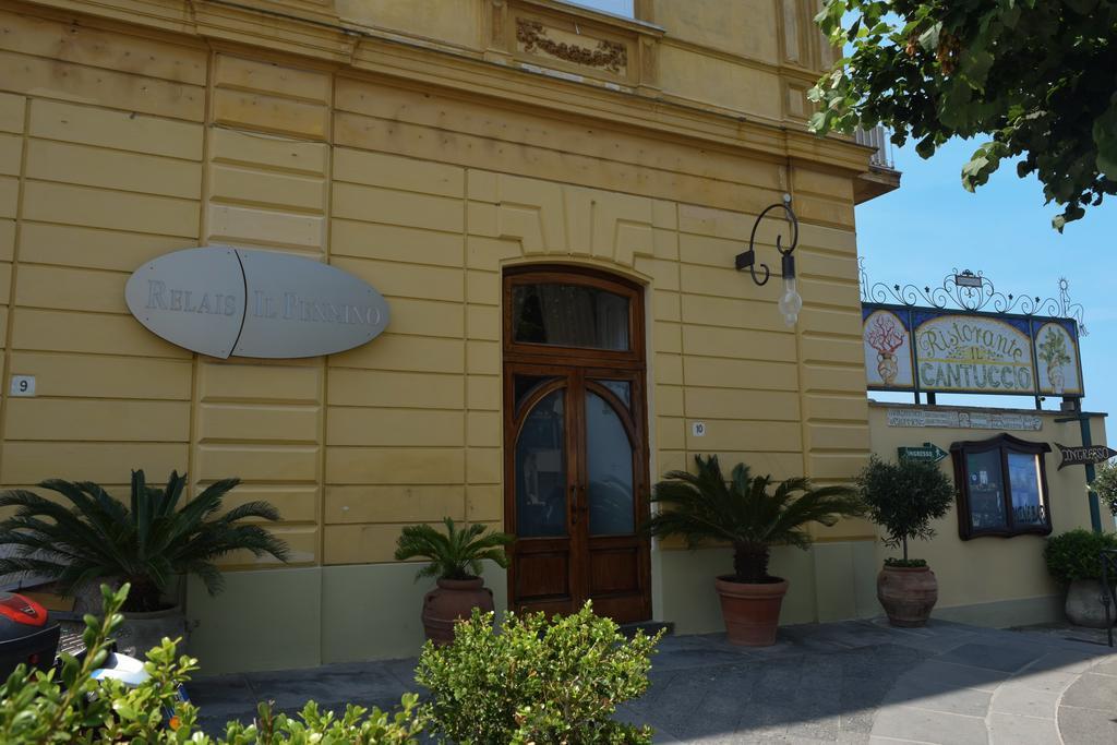 Relais Il Pennino Acomodação com café da manhã Massa Lubrense Exterior foto