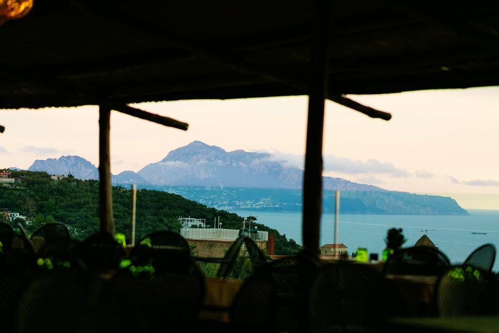 Relais Il Pennino Acomodação com café da manhã Massa Lubrense Exterior foto