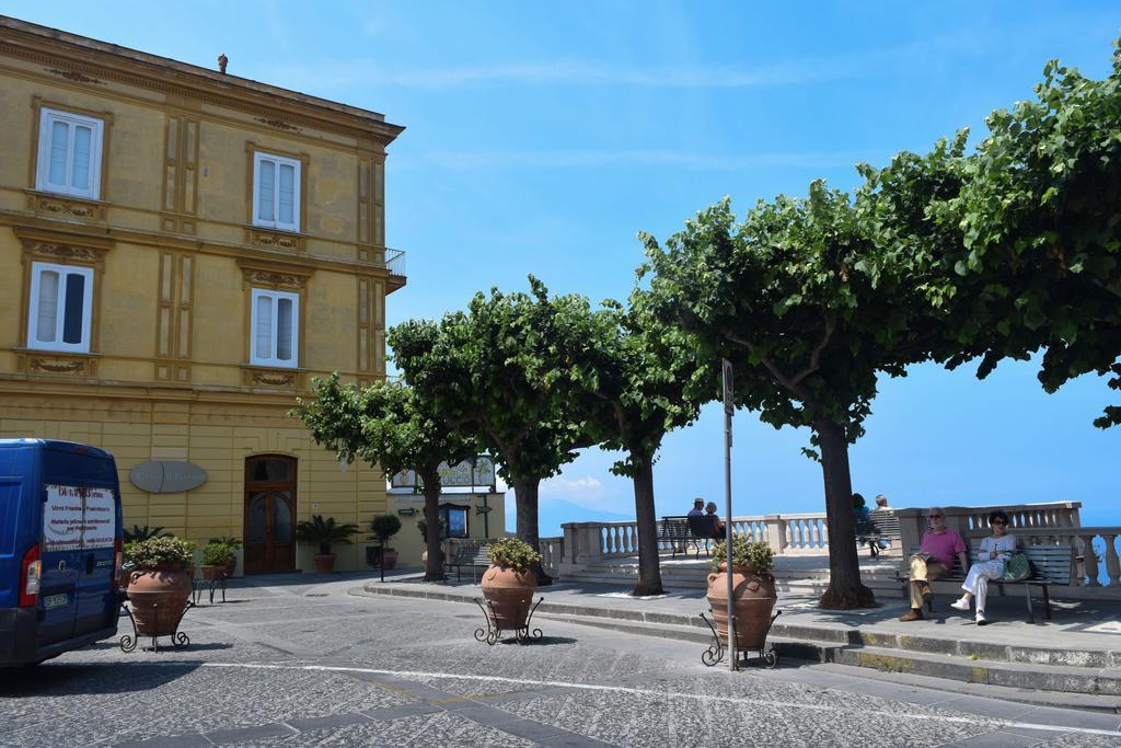 Relais Il Pennino Acomodação com café da manhã Massa Lubrense Exterior foto